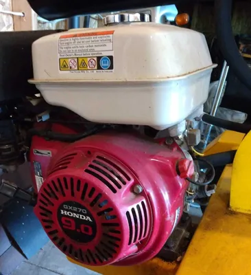 31 TON LOG SPLITTER