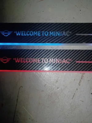 MINI COOPER CUSTOM LED DOOR SILL