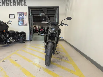 2025 Yamaha MT-07