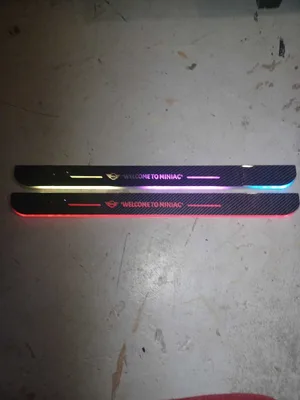 MINI COOPER CUSTOM LED DOOR SILL