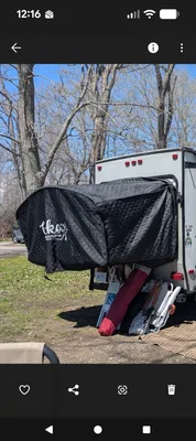 Insulating Covers for your Hybrid or Pop Up RV Camping Trailer