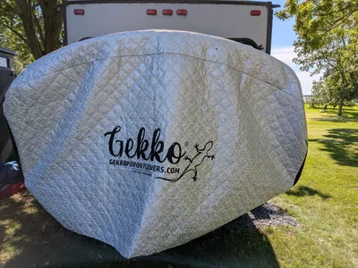 Insulating Covers for your Hybrid or Pop Up RV Camping Trailer