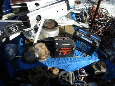 I WILL PICKUP – GAS DRIVEN EQUIPMENT  and  SCRAP METAL FREE
