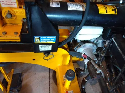 31 TON LOG SPLITTER