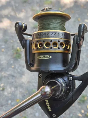 Shakespeare Ugly Stik Elite Rod with Penn Battle II Reel