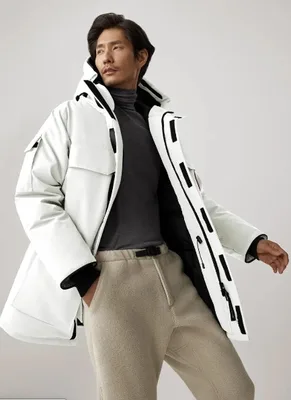 Brand New Canada Goose Men's Expedition Parka Heritage
