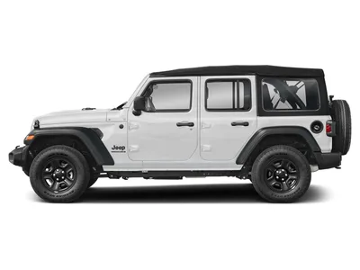 2026 Jeep Wrangler Sahara 4 Door 4X4 - One Touch Power Top!