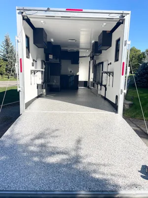 Toy Hauler Conversion