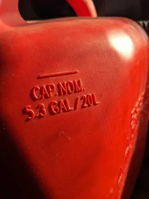 2 = 20L Gas Cans