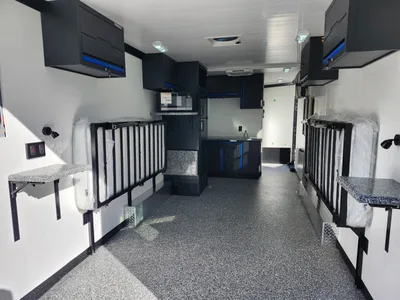 Toy Hauler Conversion