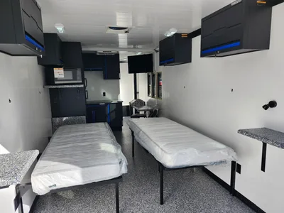 Toy Hauler Conversion
