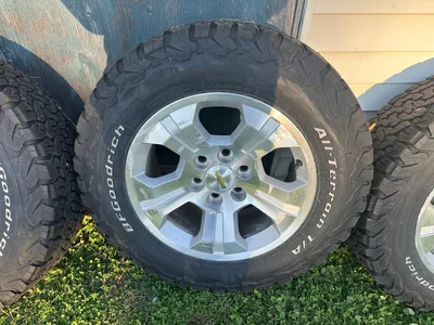 BF Goodrich KO2 265/65r18 on Chev aluminum rims
