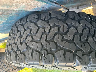 BF Goodrich KO2 265/65r18 on Chev aluminum rims