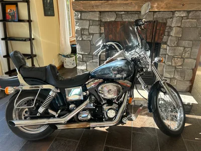 1999 Harley Davidson Dyna Wide Glide, 11,000 k, mint condition