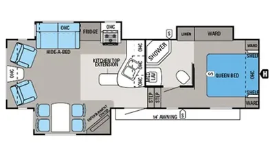 Jayco HT 27.5 RLTS