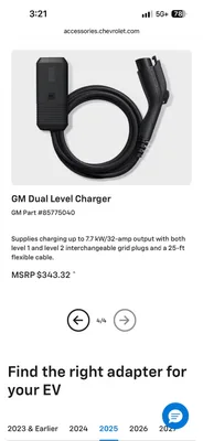 GM Dual Level Charger