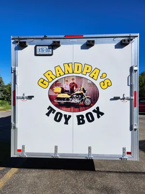 Toy Hauler Conversion