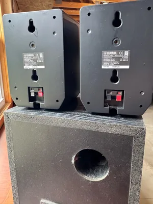 Sony Receiver and Speaker Set