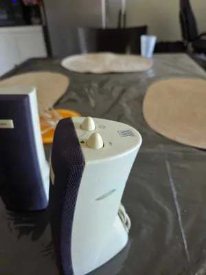 Amplified speakers