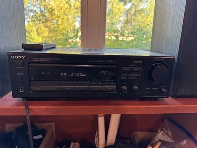 Sony Receiver and Speaker Set