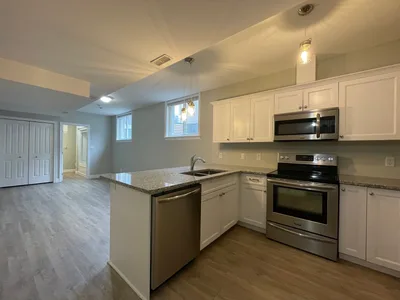 Bright 2 bed contemporary lower level unit- 2-1078 Rosanna Ave