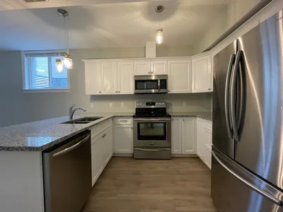 Bright 2 bed contemporary lower level unit- 2-1078 Rosanna Ave