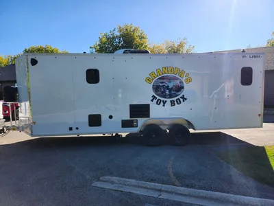 Toy Hauler Conversion