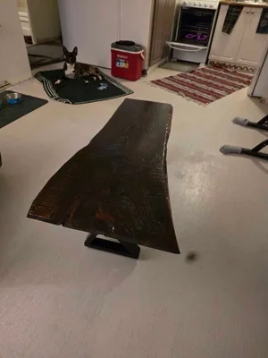 rustic pinez coffee table