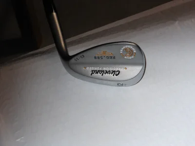Cleveland  62-10 Precision Milled WedgeTour Zip Groove Matte