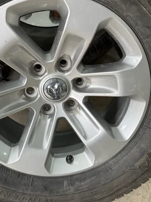 275/65R18 winter tires on OE Ram wheels
