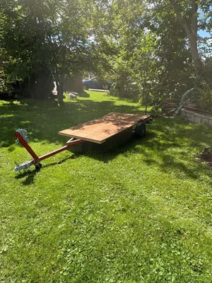 Small Utility Trailer