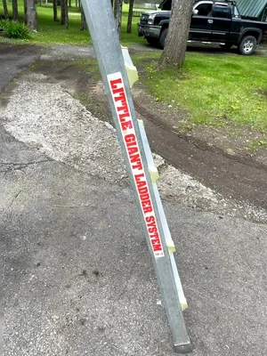 Little Giant 22ft Ladder with Accessories
