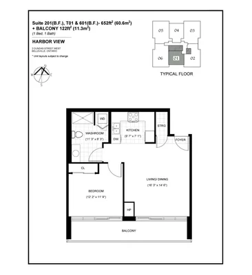 Modern 1-Bedroom Apartment | $2,100/month | Parking + Water Incl