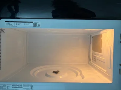 Over the range microwave