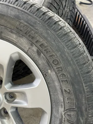 275/65R18 winter tires on OE Ram wheels