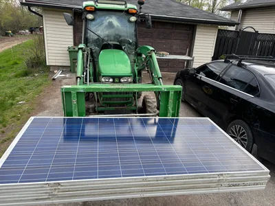 Used Solar Panels For Sale!