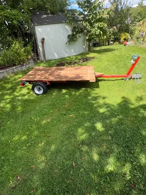 Small Utility Trailer