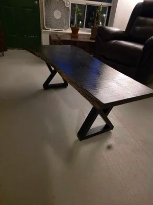 rustic pinez coffee table