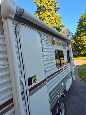 18ft Starcraft AR One Hybrid camping trailer for sale