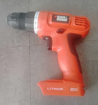 20V Cordless Drill (Black & Decker)