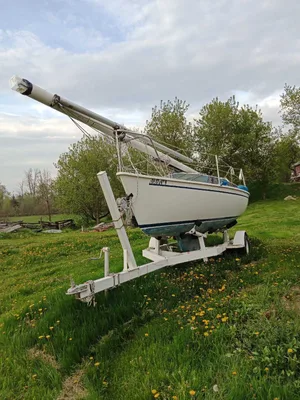 21 ft freedom sailboat