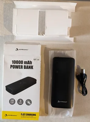 ADREAMA 10000 mAh Power Bank
