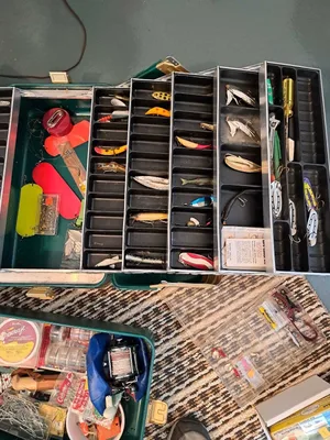 Fishing Tackle and Tackle Boxes