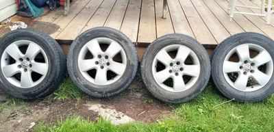 15” VOLKSWAGEN 5 SPOKE  VW RIMS x4