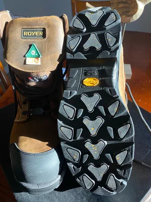 Royer Men’s Work Boots - Size 10.5 BNIB
