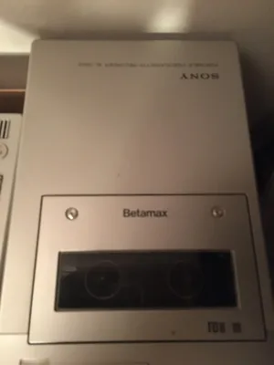 Sony Betamax VCR
