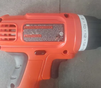 20V Cordless Drill (Black & Decker)
