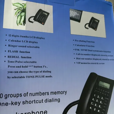 brand new corded phone