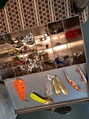 Fishing Tackle and Tackle Boxes