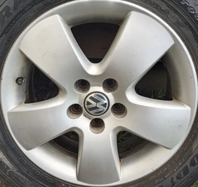 15” VOLKSWAGEN 5 SPOKE  VW RIMS x4